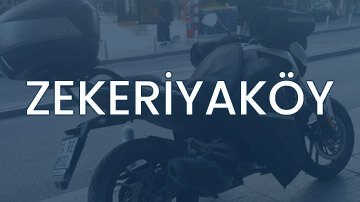 Zekeriyaköy Kurye